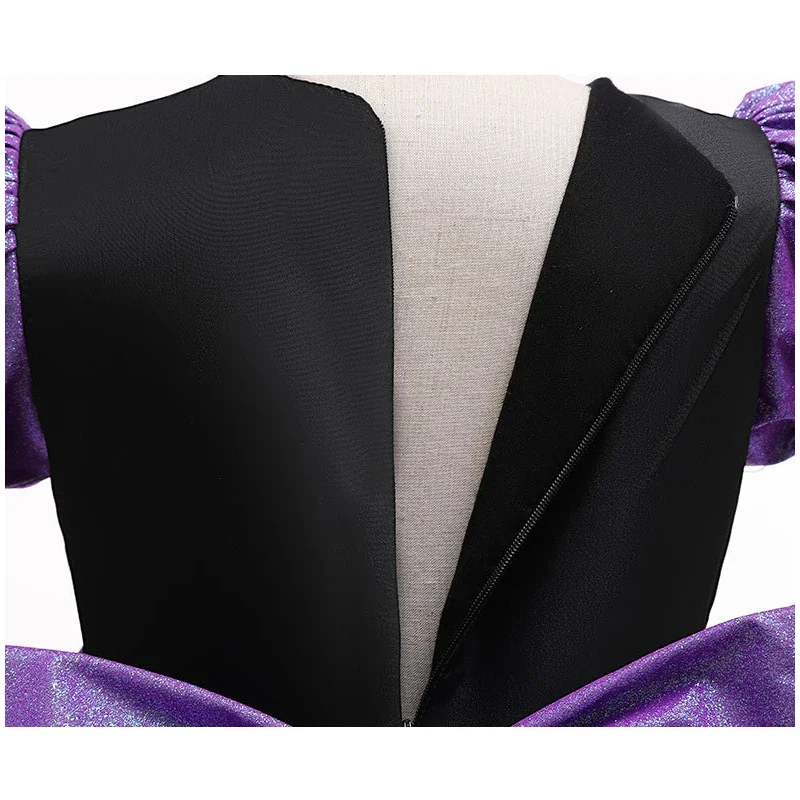 Детское платье для Хэллоуина с изображением тыквы и летучей мыши