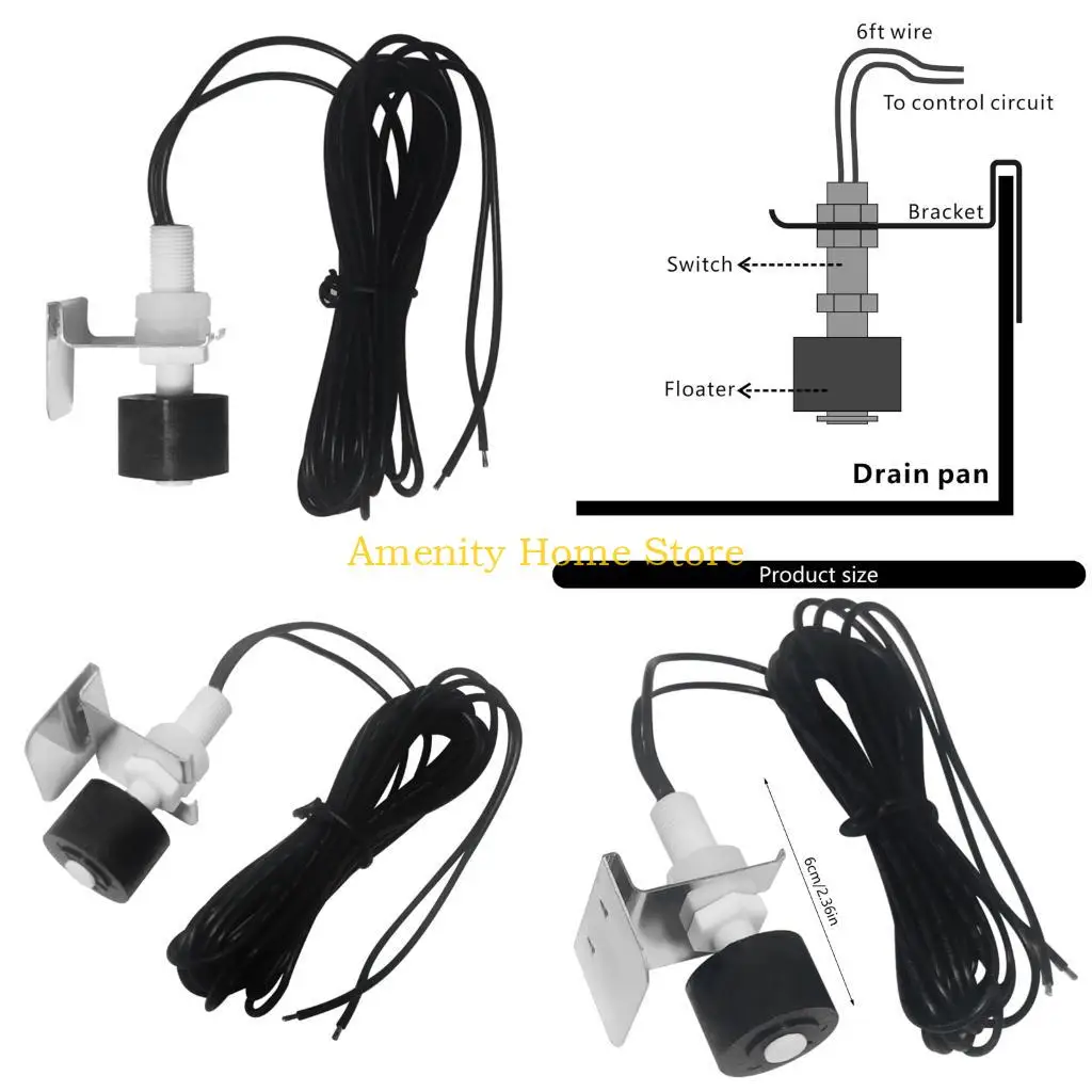 F26C Water Stage Activated Safety Change NC Type For Effluent Systems Includes Installation Parenthesis And Float Mechanism