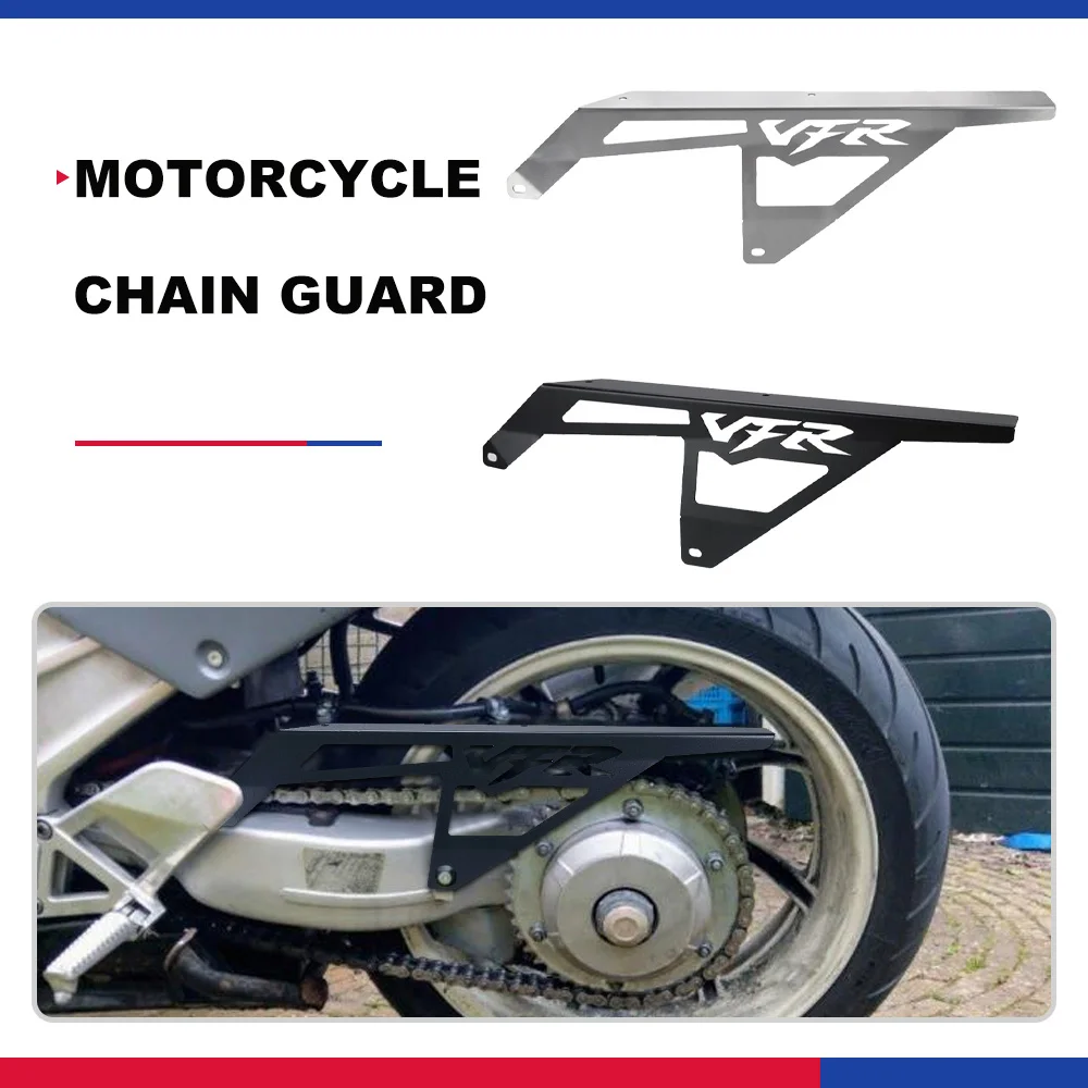 For Honda VFR 750 VFR750F VFR 750F VFR750 F 1990 - 1997 Motorcycle Chain Guard Protection Cover Rear Sprocket Guard Protector