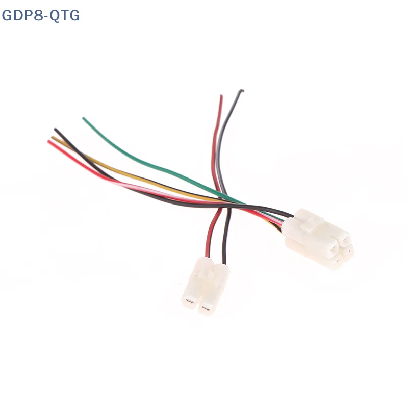 

Новинка, 1 комплект, электрический кабель CDI, жгут проводов, штепсельная головка для GY6 50-250CC, скутер, квадроцикл, мопед, детали, катушка зажигания мотоцикла