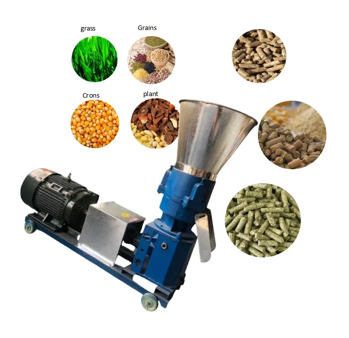 

Various Poultry Feed Machine Duck Chicken Sheep Cattle Feed Pellet Machine