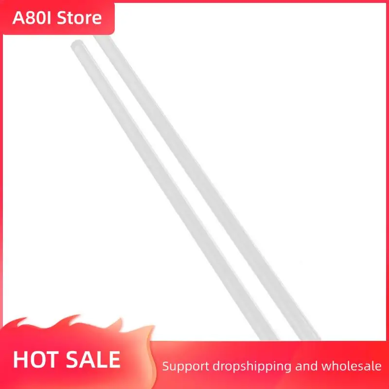 

A80I 3Mmx250mm Round Shape Solid Acrylic Rod Pmma Extruded Bar Clear 10Pcs