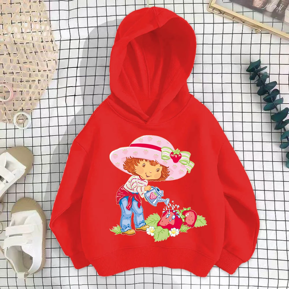 

Fashion outdoor hooded sweatshirt children's multi-color comfortable loose hoodie autumn children's long-sleeved hoodie tops