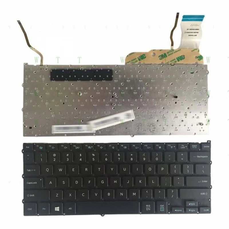 

BB Laptop Keyboard for Samsung NP940X3G NP940X3F 940X3G 940X3F Black US Backlit
