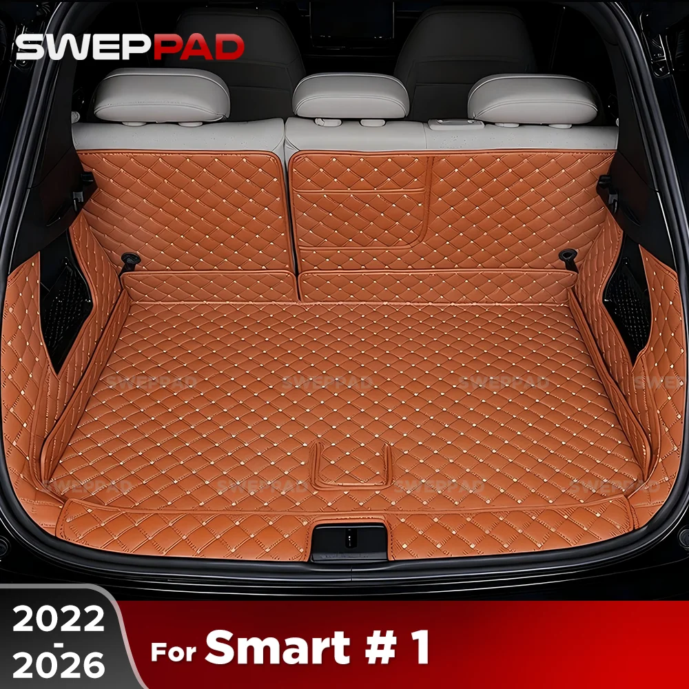 

For Smart 1 2022-2026 2025 2024 2023 Auto Full Coverage Trunk Mat Car Cover Pad Cargo Liner Interior Accessories