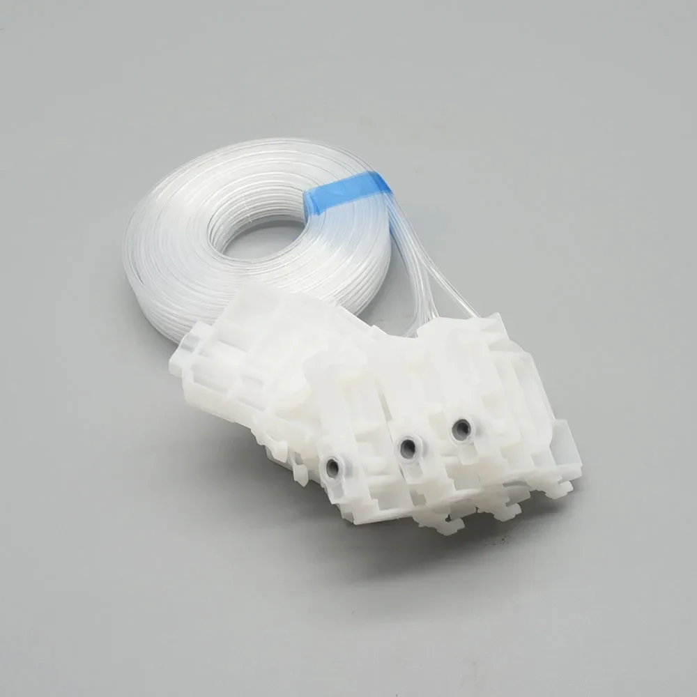 1 Set L800 Printhead DTF Printer Ink Damper Dumper for Epson L801 L805 L810 L850 L1800 L1300 L1455 With 2 Meters Ink Hose Tube