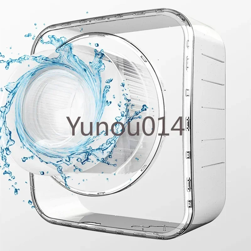 

Mini Automatic Laundry Machine for Baby Clothes, High Temperature Boiling Washing, Sterilize Wall Mounted Washing Machine,