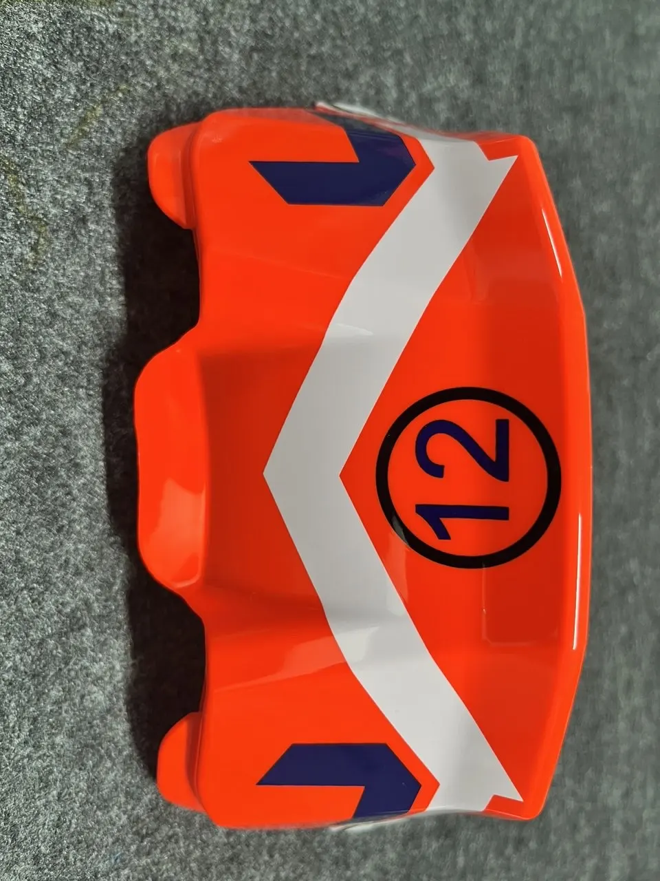 For GP5 RX7X RX-7X RR5 RX7V EVO Chaser-X CORSAIR-X Motorcycle Rear Trim Helmet Spoiler Helmet Spoiler Accessories