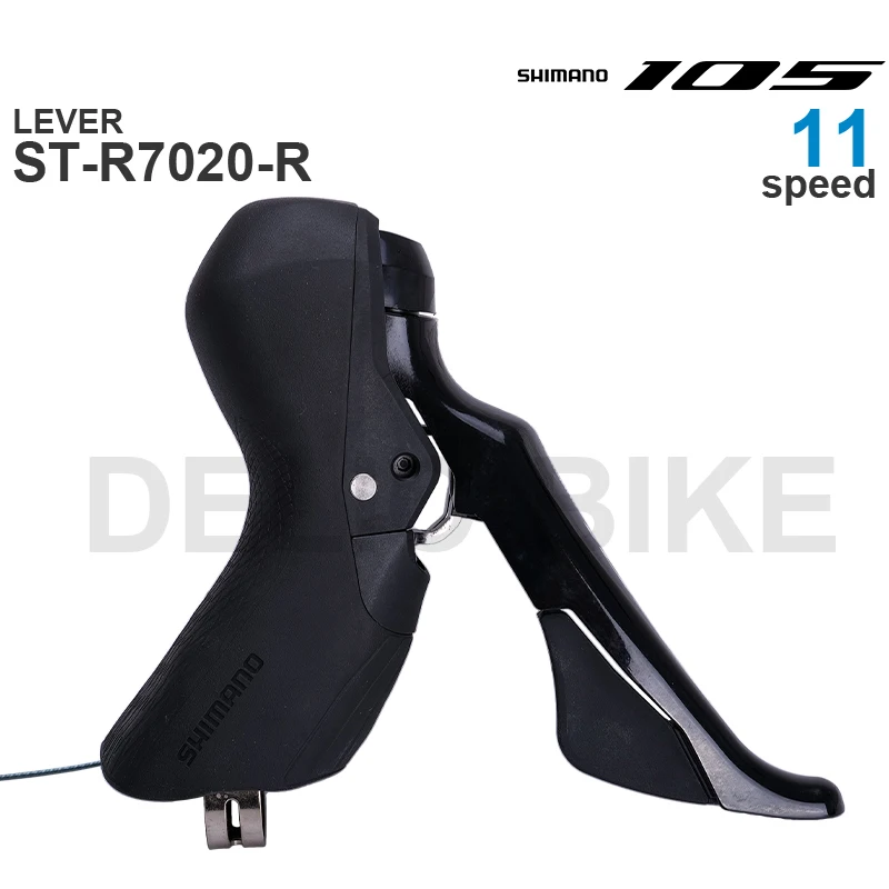 SHIMANO 105 Hydraulic Disc Brake DUAL CONTROL LEVER ST-R7020-L ST-R7020-R 2x11-speed Original Parts