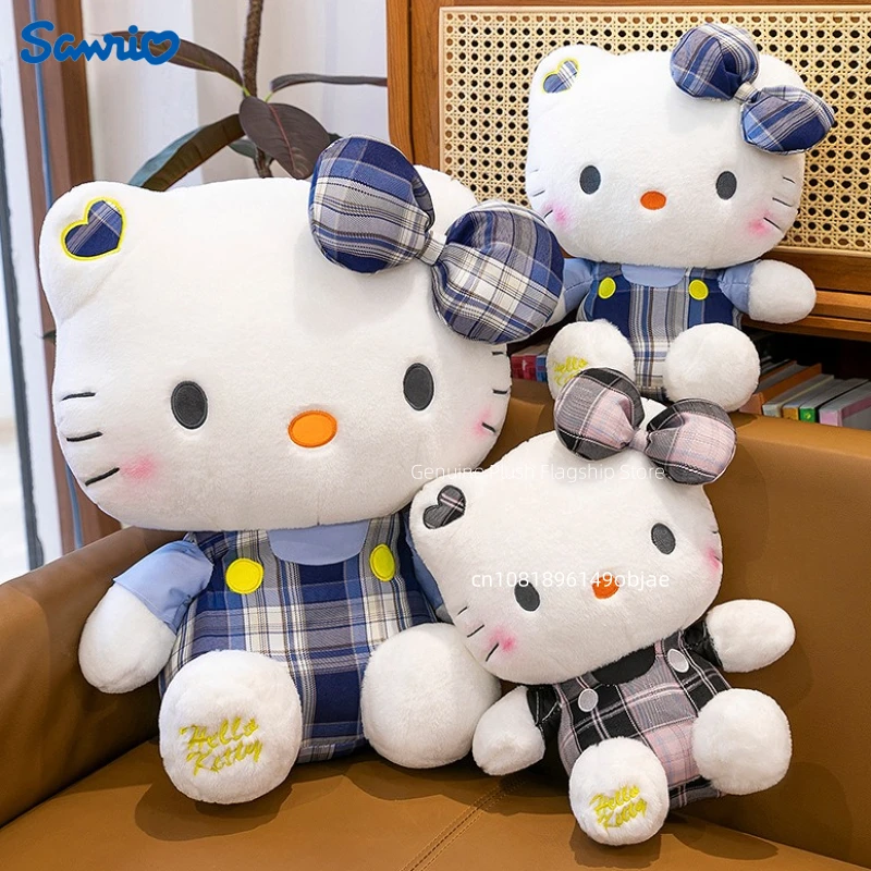 32/42/52 سنتيمتر حجم كبير سانريو مرحبا كيتي الكرتون أنيمي أفخم محشوة دمية غرفة الديكور Peluche وسادة بلوشي الحلي الهدايا
