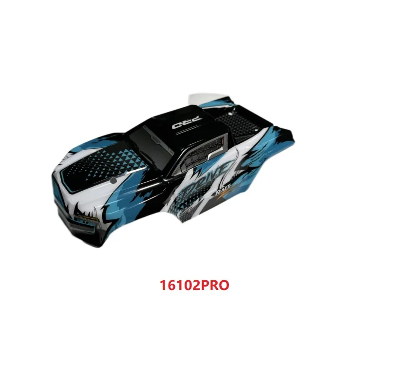 SCY16101PRO/16102PRO/16103PRO/16201PRO 1/16 High speed Brushless R/C cars RC trucks body shell