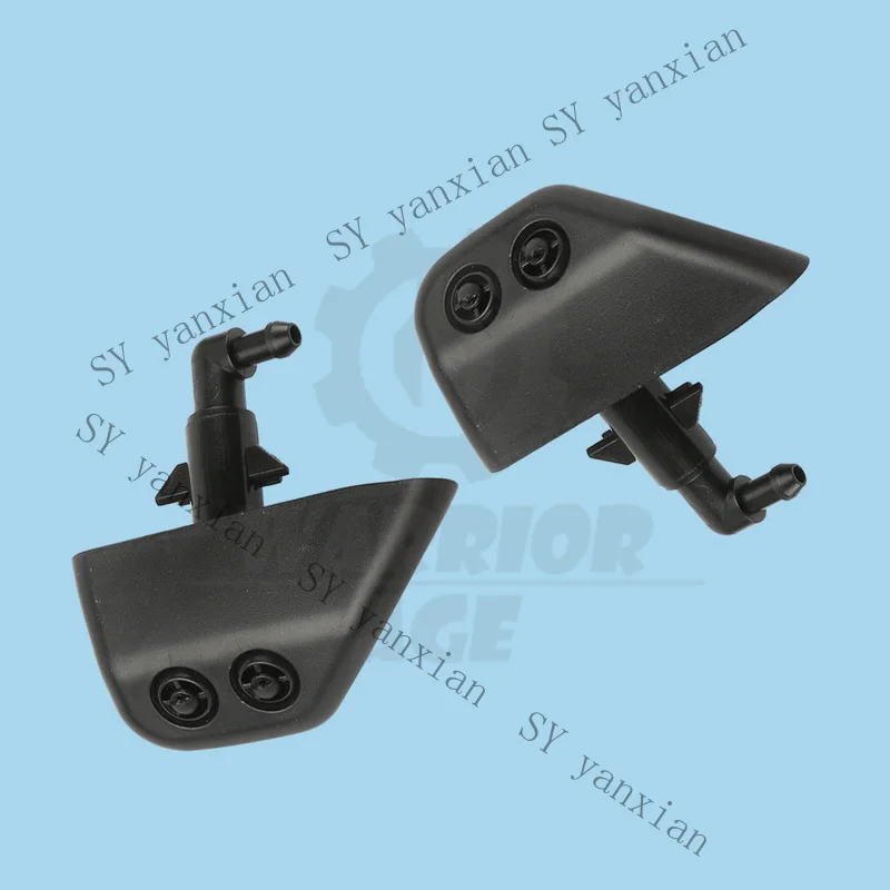 SY+ Pair Headlight Washer Jet Spray Nozzle Sprayer L+ R For Land Rover LR2