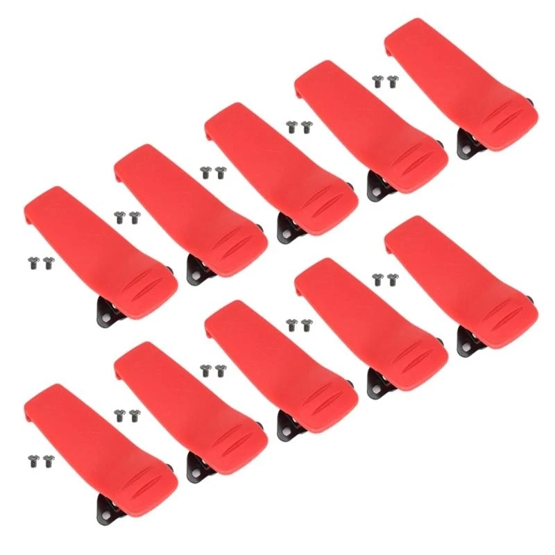 

Belt Clamp for BP210 V82 Two Way Radio Speakers On Site Communication Device W8KE