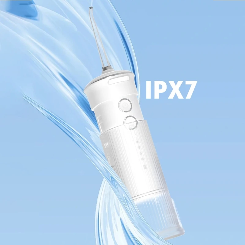 Ирригатор водный беспроводной портативный, IPX7, с режимами «сделай сам»