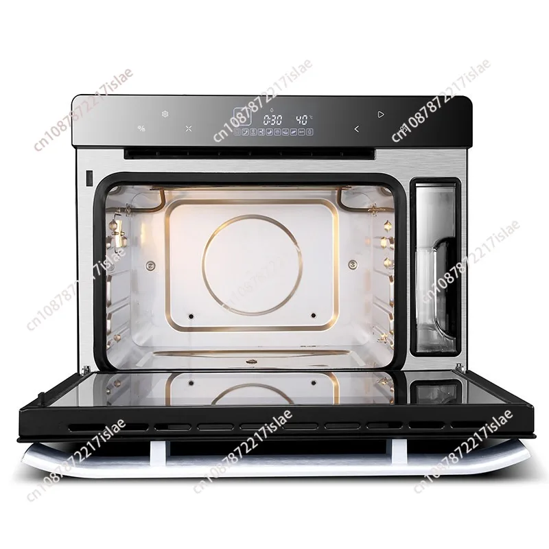 Suitable for 3001C intelligent reservation steaming oven household baking 30L multi-function desktop steaming ,baking embedded