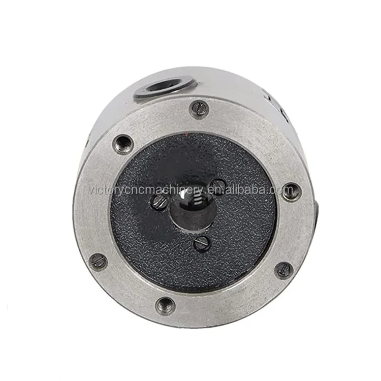 K11-80 3 Jaws Manual Self-Centering Lathe Chuck Wood Turning Chuck Scroll Chuck With Turning Machine Tools Accessories