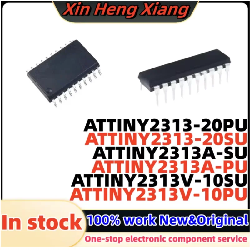 

ATTINY2313A-PU ATTINY2313A-SU ATTINY2313V-10SU ATTINY2313V-10PU ATTINY2313-20SU ATTINY2313-20PU