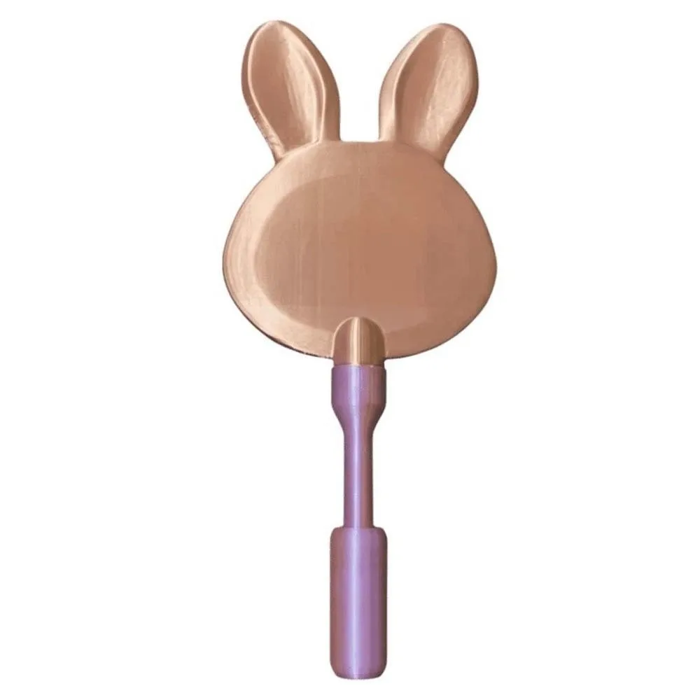 

Креативный 3D-печатный держатель для карт в виде волшебной палочки, портативный, съемный, в форме кролика, легкий, конфетных цветов