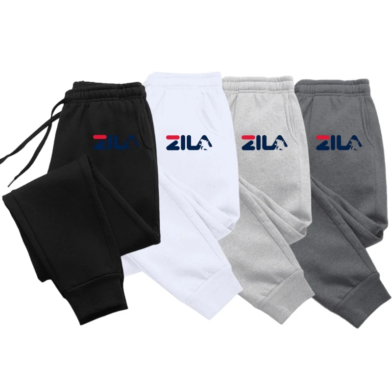 

Men's Jogger Sweatpants Casual Sports Trousers, Fleece Lined Pants, Fitness Training Pants, Streetwear Tracksuit Bottoms