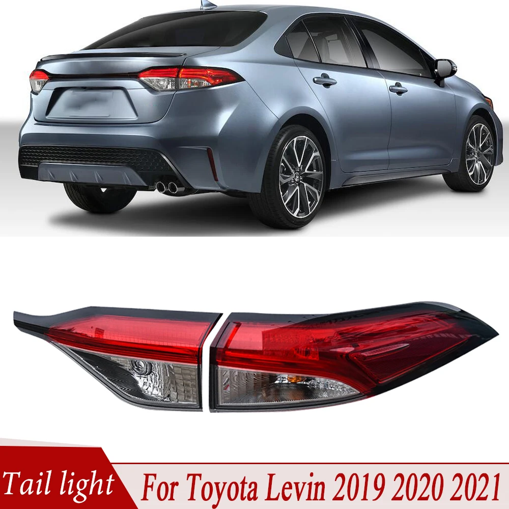 

For Toyota Levin 2019 2020 2021 Car Lamp Tail Light Brake Light Turn Signal Light Rear Bumper Taillights Tail Lamp Assembly