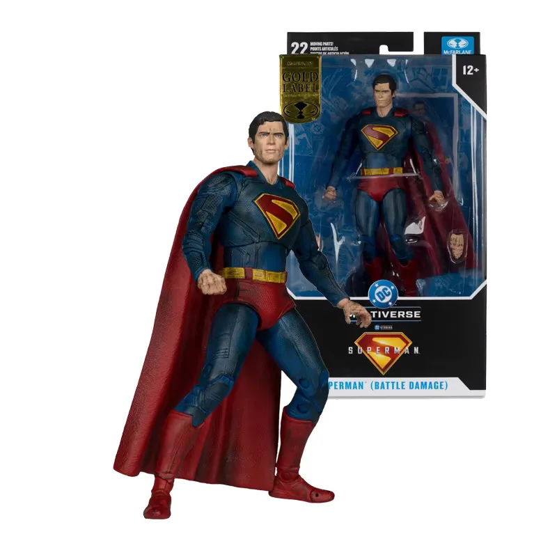 McFarlane Toys DC Multiverse Superman (Battle Damaged) Action Figure