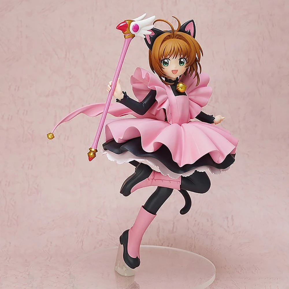 100% Original Good Smile Company Pop Up Parade  Card Captor Sakura Kinomoto Sakura Anime Figure Action Figure Model Decoration