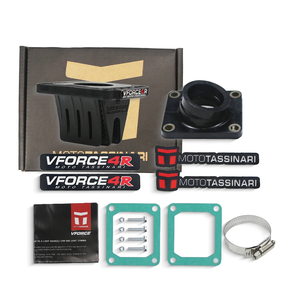 VForce 4 Reed Valve System Petals V Force 4R V4R82A-I YZ85 For RX KING Box YAMAHA YZ80 YZ 85 80 1993-2020 Motorcycle Accessories
