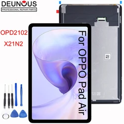 New LCD Screen for OPPO Pad Air OPD2102 X21N2 with Digitizer Full Assembly for OPPO Pad Air OPD2102 X21N2