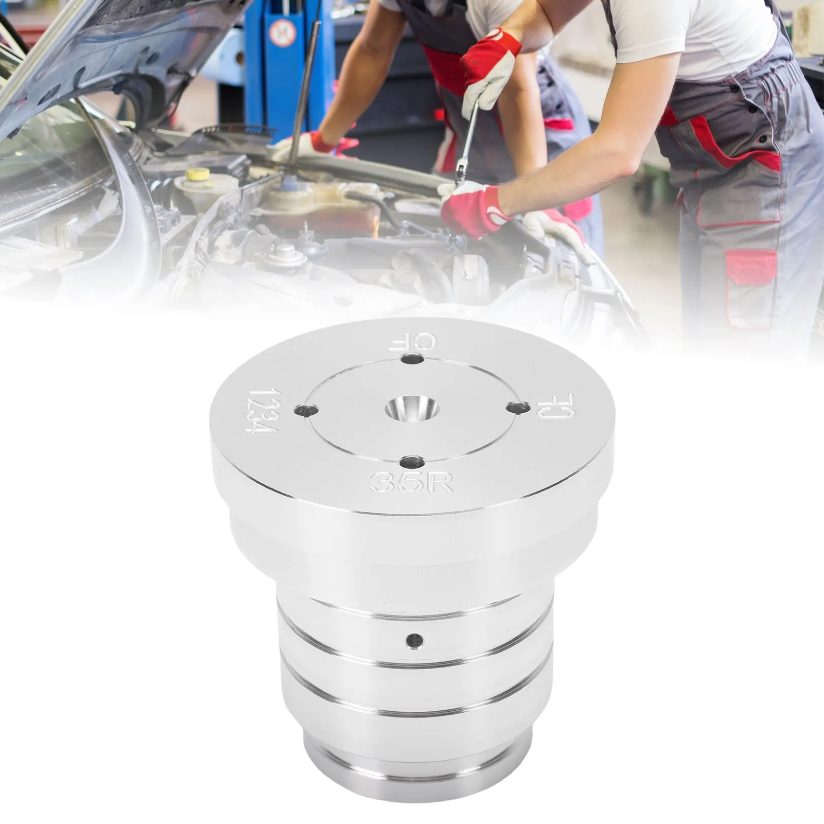 Drum Testing Tool Reverse Drum Tester Aluminium Alloy Drum Testing Tool Checking Leaks and Cracks Replacement for LS 6L80 6L90