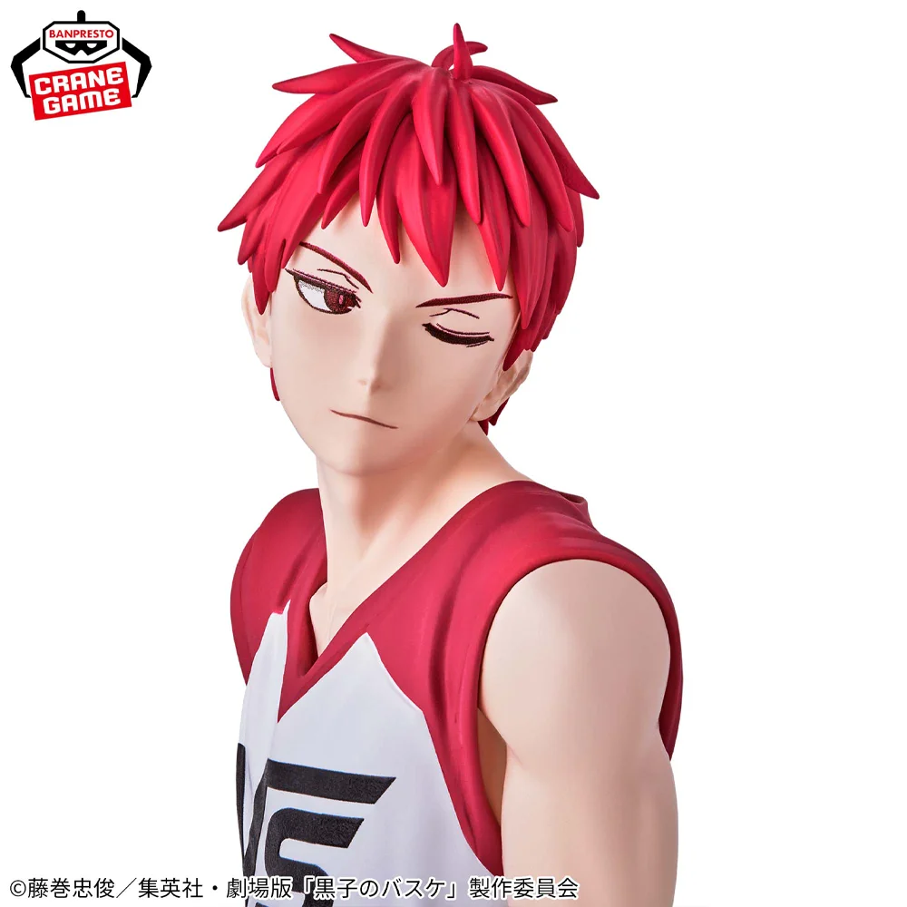 In Stock Original BANPRESTO Kuroko\'s Basketball LAST GAME Interval Kuroko Tetsuya Seijuro Akashi Figure Anime Model Genuine Toy