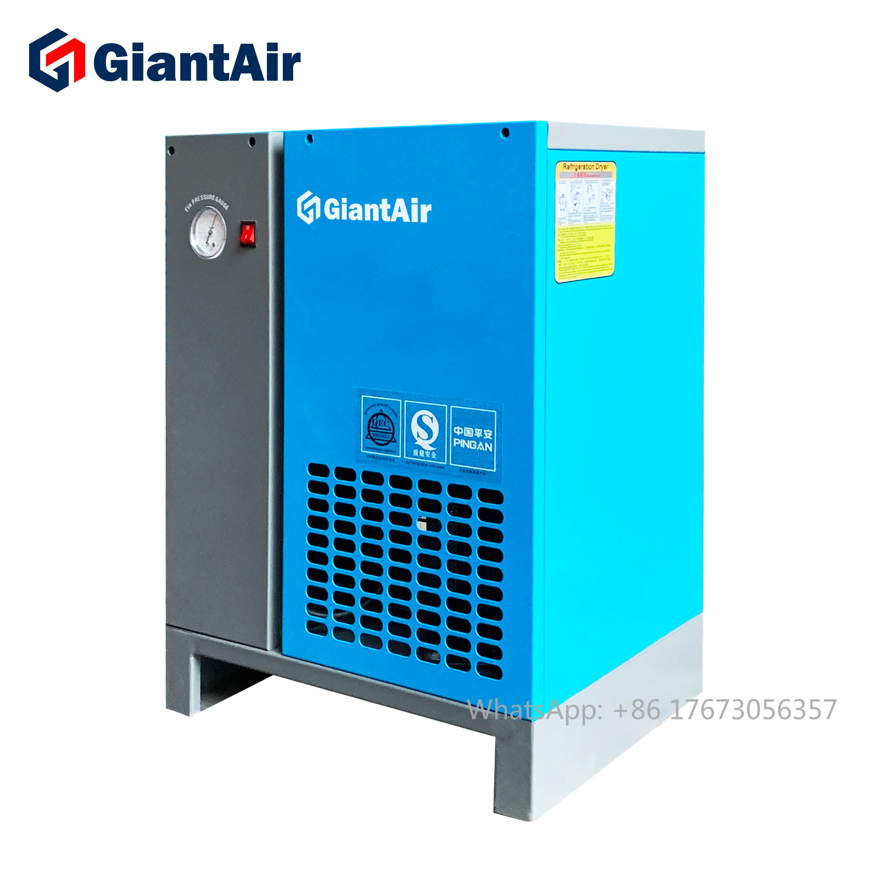 GiantAir Dental Compressed Refrigerated Air Dryer For Air Compressor Aircompressor