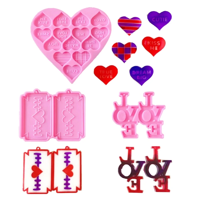 

Подходит для DIY Lover День святого Валентина Форма для ежедневного использования DIY Литейная форма