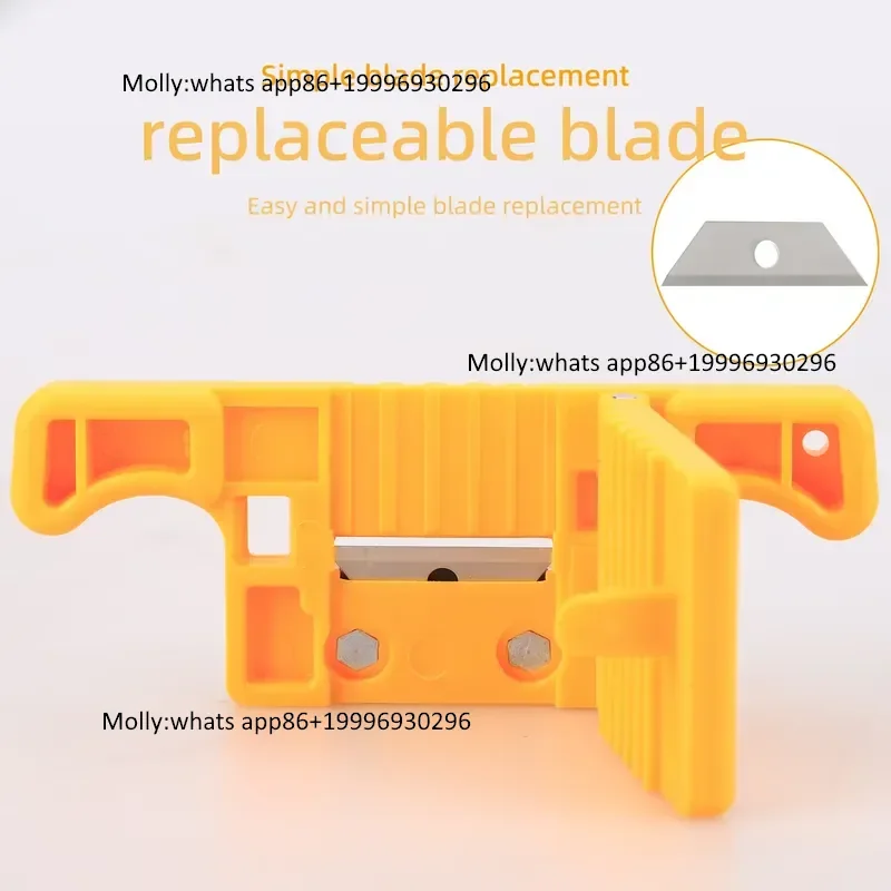 KELUSHI-5 Loose Tube Buffer Mid-span Access Tool Slitter Longitudinal Stripper for 1.9~3.0mm Fiber Optic Cable Jacket