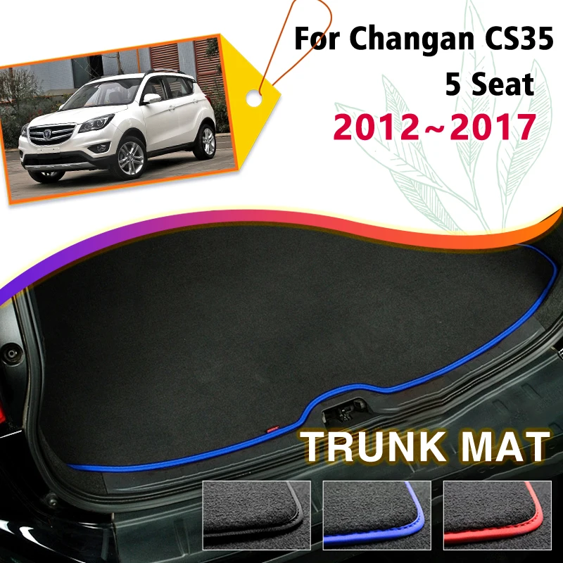 

Rear Trunk Mat For Changan CS35 2012 2013 2014 2015 2016 2017 Boot Cargo Liner Tray Trunk Luggage Floor Carpets Auto Accessories