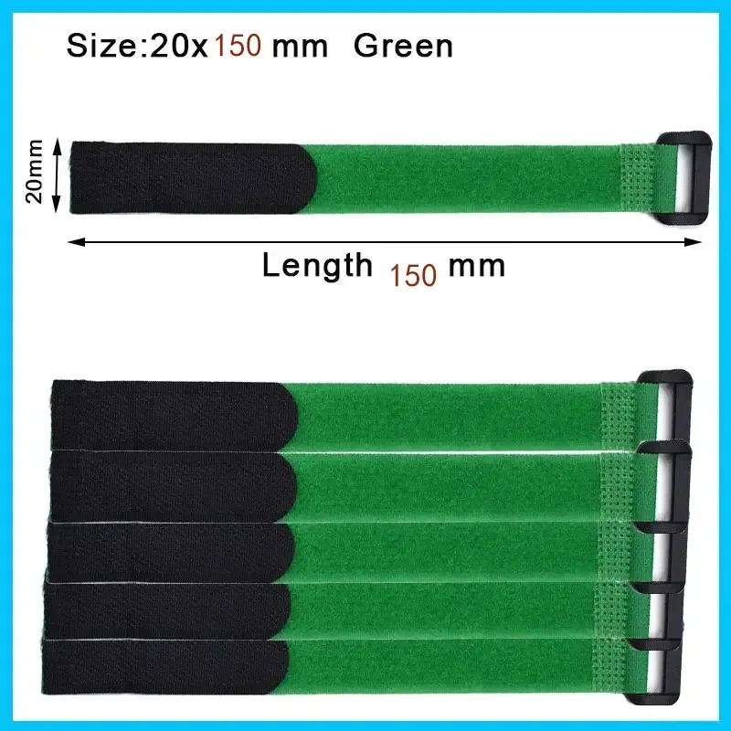 5/10 Stück wiederverwendbare Klettbänder zur Befestigung von Kabelbindern, Kabelbinder, Nylon-Sicherung von Drahtkabelbindern, Organizer-Befestigungsband