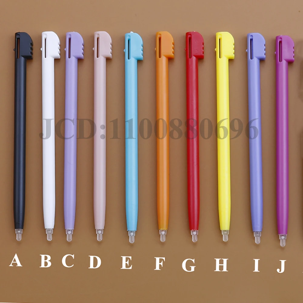 10PCS Touch NDS Stylus Pen for NDS Lite DSL NDSL New Plastic Game Video Stylus Pen Game Accessories