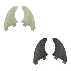 Honeycomb Surfboard Fins Central Twin Fin UPSURF FCS 1 GX Surf Fins Paddle Board Stabilizer Sup Accessories Kayak Fin