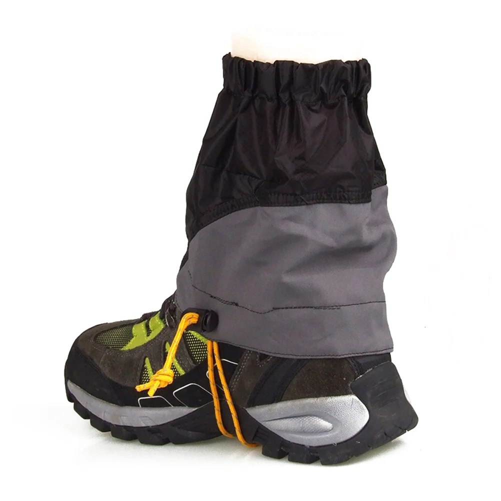 Shoe Covers Outdoor Ankle Walking Gaiter Waterproof Men Trail Gaiters Backpack Travel Hiking Boots