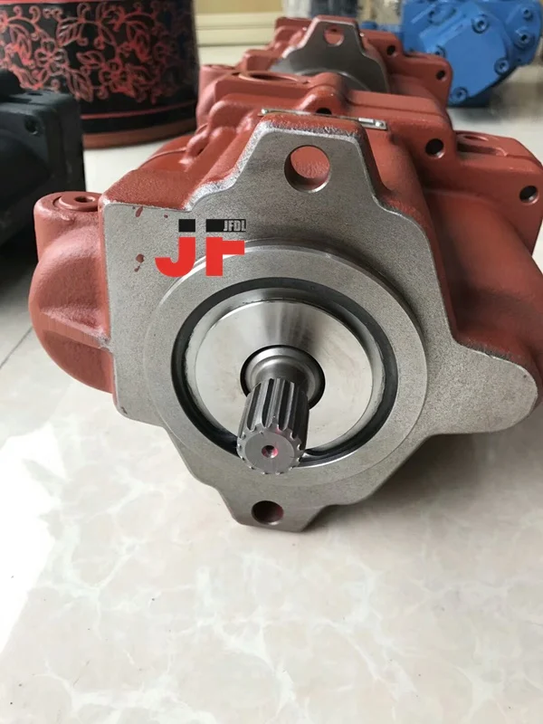 المضخة الهيدروليكية الرئيسية PVK-2B-505 مضخة المكبس لبيع حفارة ZX55/EX55 #4