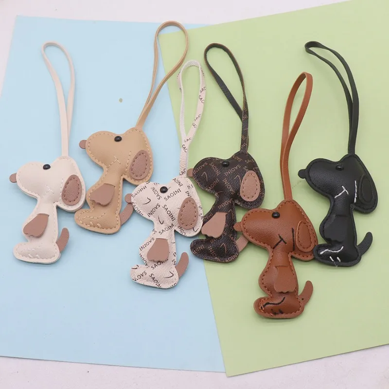 

New Snoopy Bag Pendant Key Pendant Bag Accessory Doll Key Backpack Decoration Kawaii Key Backpack Decoration Birthday Gift
