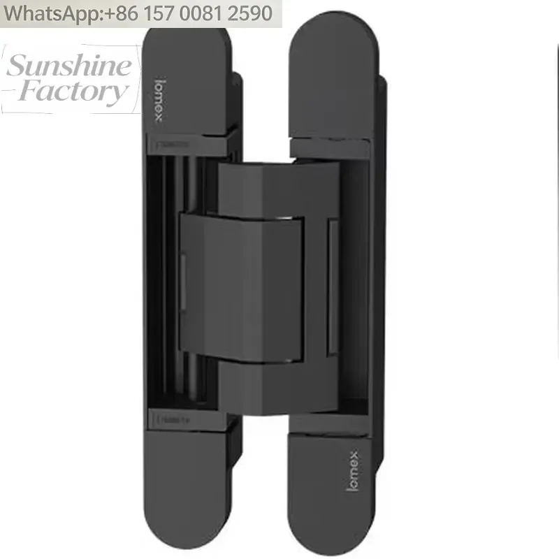 Hydraulic Adjustable Metal Joint Hidden Door Hinges