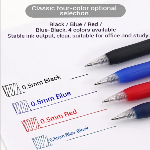 Imagen 2 del producto Bolígrafo de Gel de cebra, Clip Sarasa, tinta pigmentada a base de agua, excelente resistencia al agua, bolígrafos para colorear vibrantes, herramientas útiles escolares