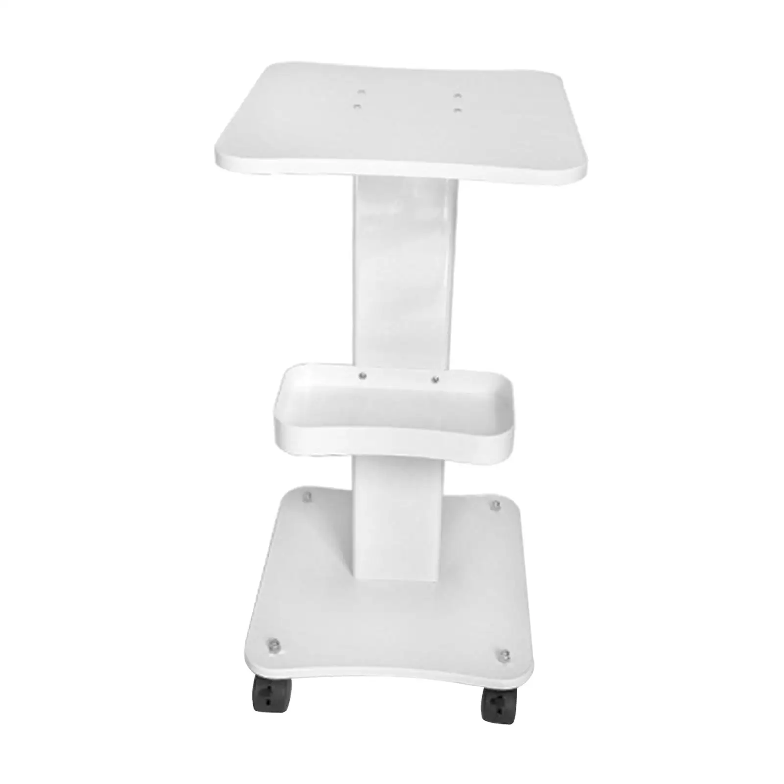 3 Tier Beauty Rolling Cart Mobile Utility Cart Multifunctional Organizer SPA Hairdressing Beauty Equipments Cart Salon Trolley