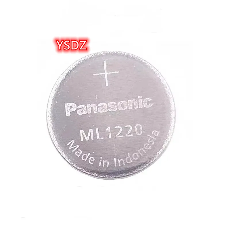 

10pcs New original ML1220 rechargeable