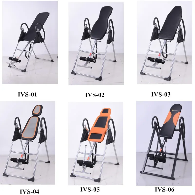 Gym Equipment Manufacturers Body Stretching Inversion Table