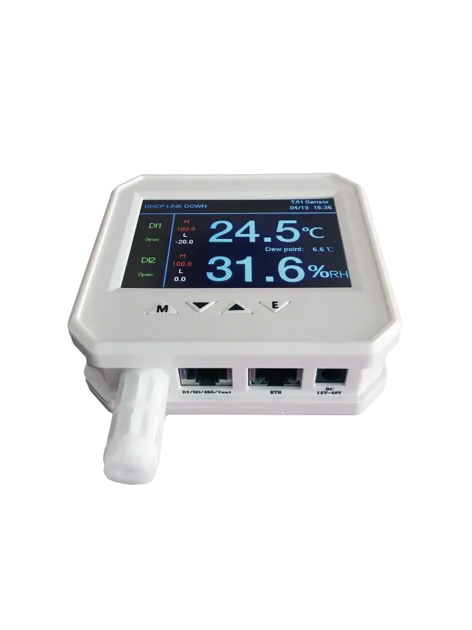 بروتوكول اتصالات متعددة Tcp Udp Mqtt Snmp Rj45 واجهة مسجل درجة الحرارة KT100 #5