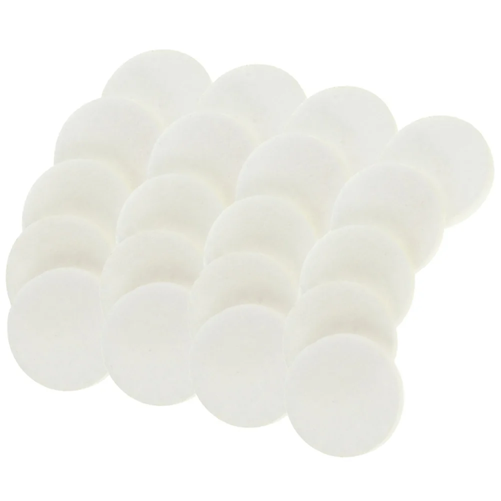 200 Pcs Aromatherapy Diffuser Cotton Pads Essential Oils Diffusers for Home Pendant Compact Replaceable Locket