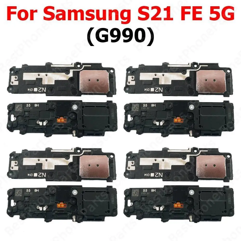 Loudspeaker For Samsung Galaxy S21 FE S21FE 5G G990 Buzzer Ringer Bottom Loud Speaker Sound Module Mobile Phone Parts