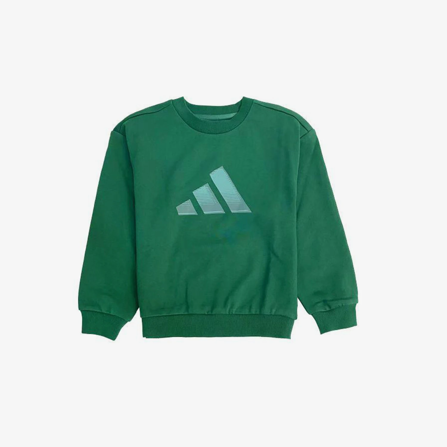 

Оригинальная зимняя детская повседневная толстовка Adidas с круглым вырезом и капюшоном KS0645