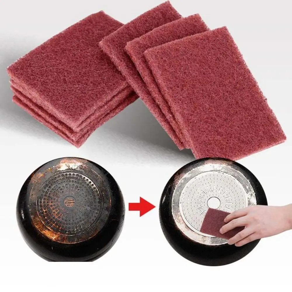 

Rust Removal Emery Scouring Pad Grinding Polishing Emery Scrubber Thickened Multi-function Nylon Scrubbing Cloth Home